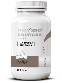 VITAMINES ET MINERAUX