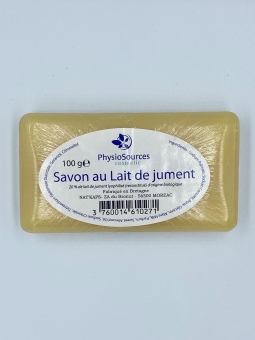 SAVON LAIT DE JUMENT