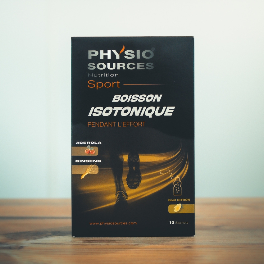 BOISSON ISOTONIQUE (Boite de 10 sachets)