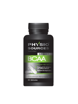 BCAA 120 gélules 375 mg